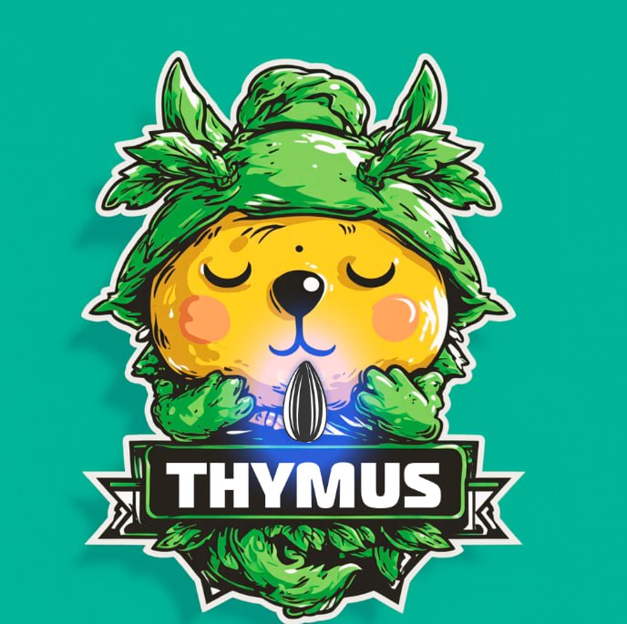 THYMUS TOKEN LOGO